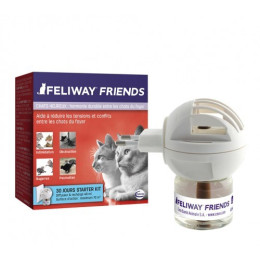 Feliway Friend Kit de Demarrage 30 Jours 48ml