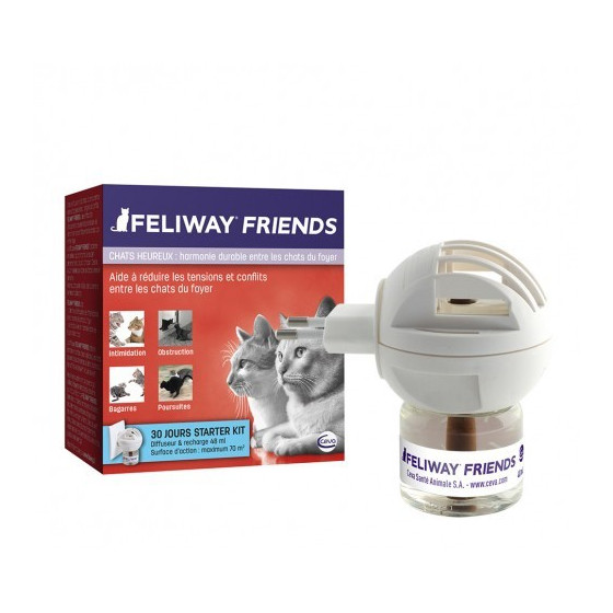 Feliway Friend Kit de Demarrage 30 Days 48ml