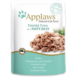 Applaws Cat Food in Jelly Tuna sachet 70gr