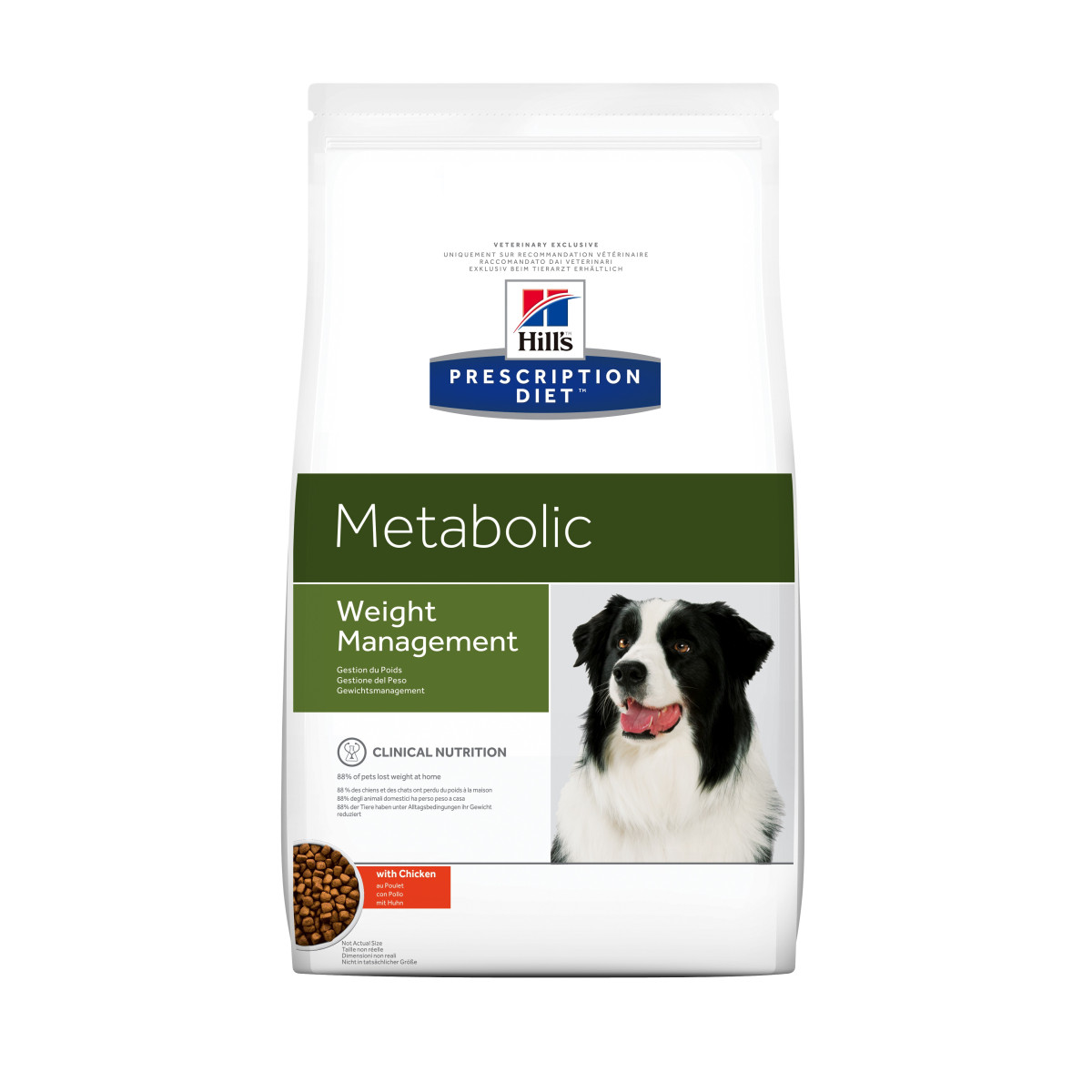 hills canine metabolic 12kg