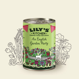 Lily's Kitchen Dog English Party  400gr