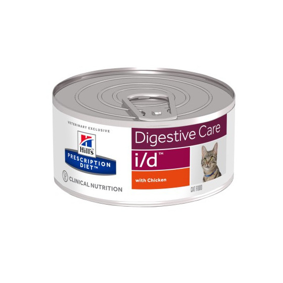 Prescription Diet™ i/d™ Feline with Chicken 24x156gr