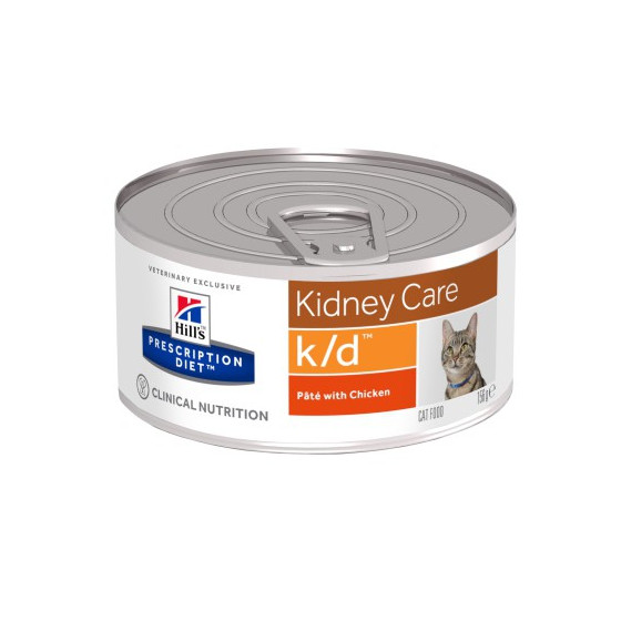 Prescription Diet™ k/d™ Feline with Chicken Box 24x156gr