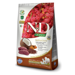 Farmina Dog Skin&Coat Cerf, Quinoa