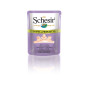 Schesir Cat Pouch 70g (clear soup), Tuna with ham