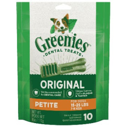 Greenies Pack 170gr Small for a dog of 7 to 11kg