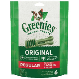 Greenies Pack 170gr Regular pour chien de 11 a 25kg