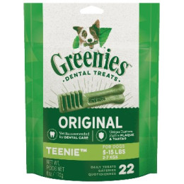 Greenies Pack 170gr Teenies pour chien de 2 a 7kg