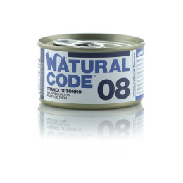 Natural Code Cat boite N°8 Filet de Thon 85gr