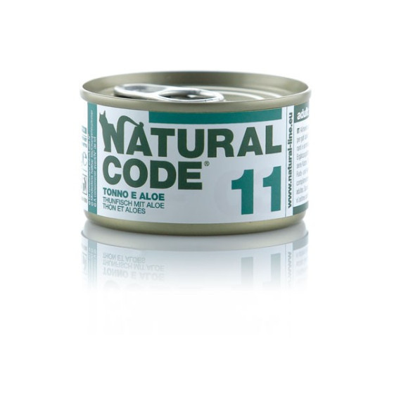 Natural Code Cat box N°11 Tuna and Aloes 85gr