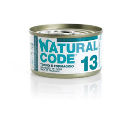 Natural Code Cat box N°13 Tuna and Cheese 85gr