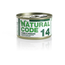 Natural Code Cat box N°14 Tuna and Vegetables 85gr