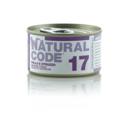Natural Code Cat-box N°17 Chicken and Ostrich 85gr