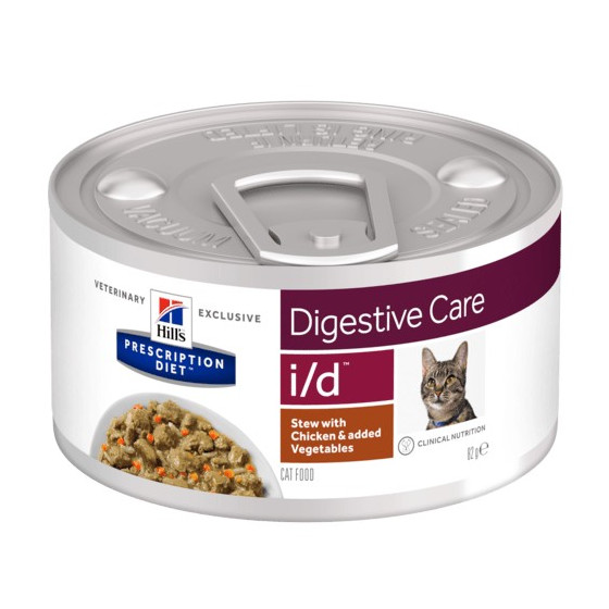 Prescription Diet™ i/d™ Feline Slow Cooker Box Chicken Vegetables 24x82gr