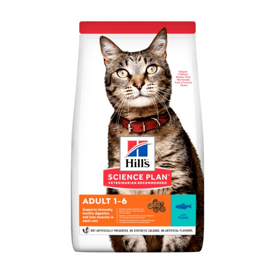 Hill's feline adulte thon 10kg (Delai 2  a 5 jours)