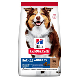 Hill's canine Senior lamb and rice 14kg