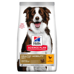 Hill's canine adulte Medium Healthy Mobility 14Kg (Delai 3 a 5 jours)