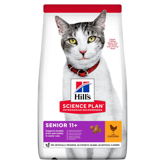 Hill's feline Senior 11+ Healthy Ageing 2kg