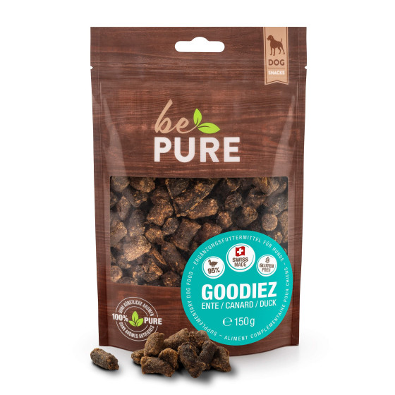 BePure Dog Goodiez Canard 150gr