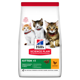 Hill's feline kitten poulet  7kg (Delai 2 à 5 jours)
