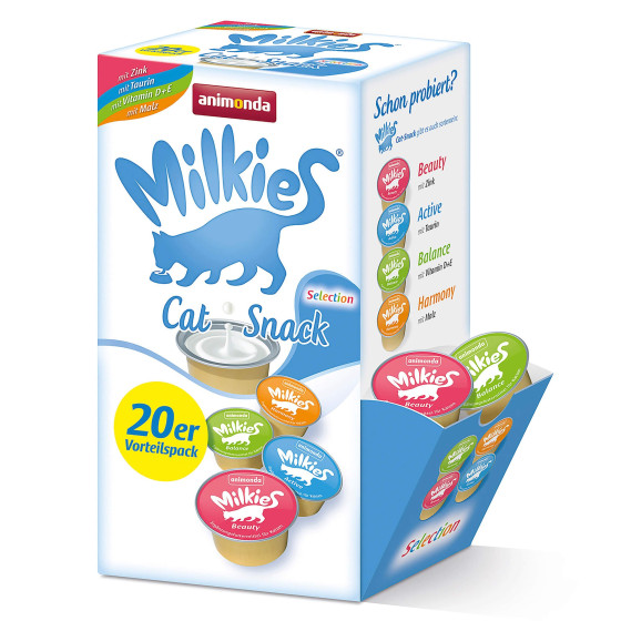 Animonda Milk Milkies® Selection (20x15gr)