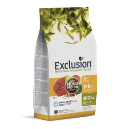 Exclusion MEDITERRANEO Monoprotein Adult Small Beef 2kg