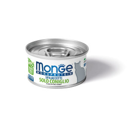 Monge Cat Wet Monoprotein Rabbit 24x80g