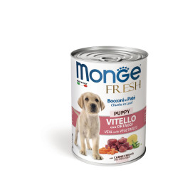 Monge Dog FRESH Puppy Veal&Veg. 24x400g