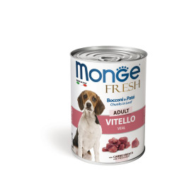 Monge Dog FRESH Adult Veal 24x400g