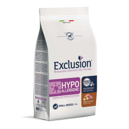 Exclusion Dog VET Hypo Adult Small Rabbit 2kg