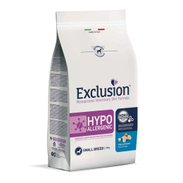 Exclusion Dog VET Hypo Adult Small Fish 2kg
