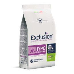 Exclusion Dog VET Hypo Adu. Med&The Insect 2kg