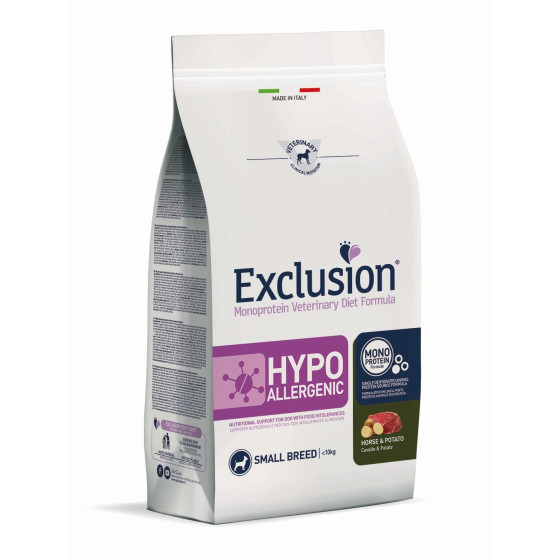 Exclusion Dog VET Hypo Adult Small Horse 2kg