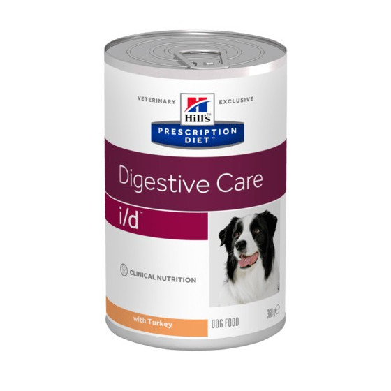 Prescription Diet™ i/d™ Canine with Turkey 12x360gr