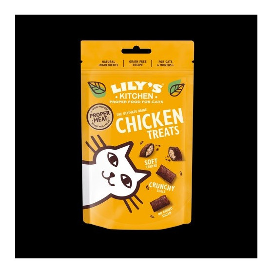 Lily''s Kitchen Cat Treat Chicken 60gr