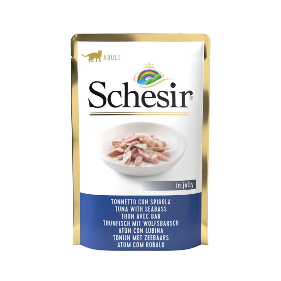 Schesir Cat Sachet 85g Thon&Bar