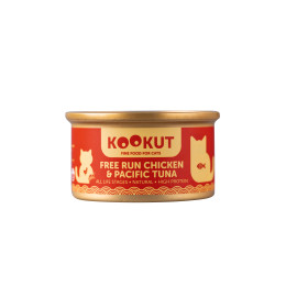 Kookut Cat Chicken & Pacific Tuna 70 g