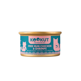 Kookut Cat Chicken & Shrimp 70 g