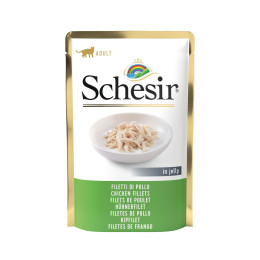 Schesir Cat 85g Chicken fillet bag