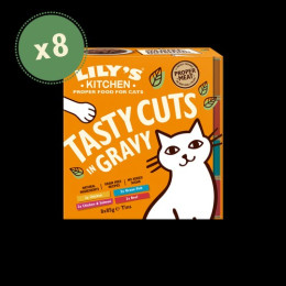Lily's Kitchen Cat Box Sauce Multipack 8x85gr