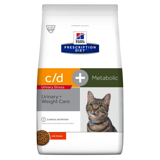 Prescription Diet™ c/d™ Feline Urinary Stress + Metabolic