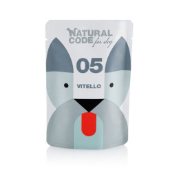 Natural Code DOG bag N°5 Veal 100gr