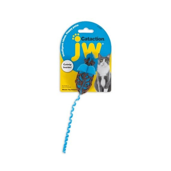 1pc JW Cataction Mouse Cat Toy