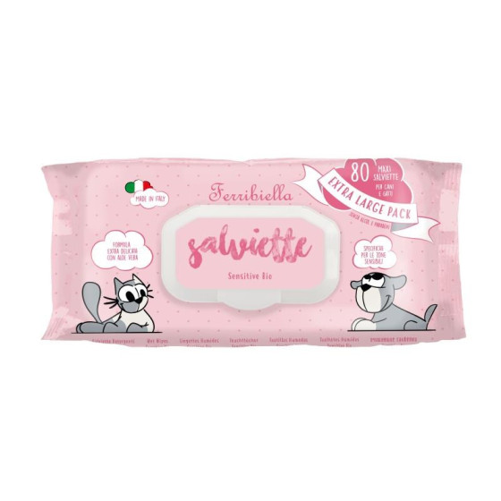 Lingettes nettoyante Hygiene Delicate 40Pcs