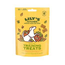 Lily's Kitchen "Training" dog biscuits with cheese and apples 80gr