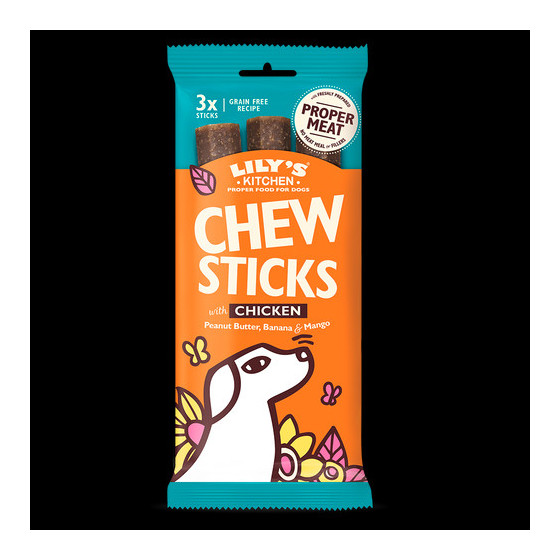Lily's Kitchen Dog Chew Sticks Poulet 120gr