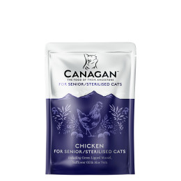 Canagan Senior Cat Sachet / Sterilized 85gr