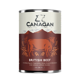 Canagan Box Dog British Braised Beef 400gr
