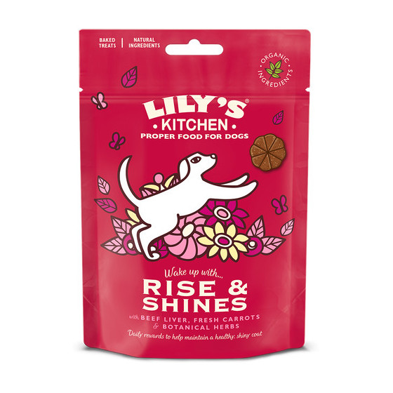 Lily's Kitchen "Rise&Shines" dog biscuit with beef liver