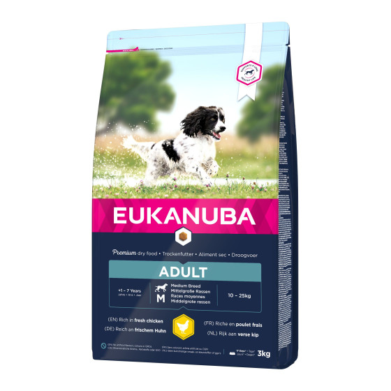 Eukanuba dog adulte Medium Maintenance  3kg